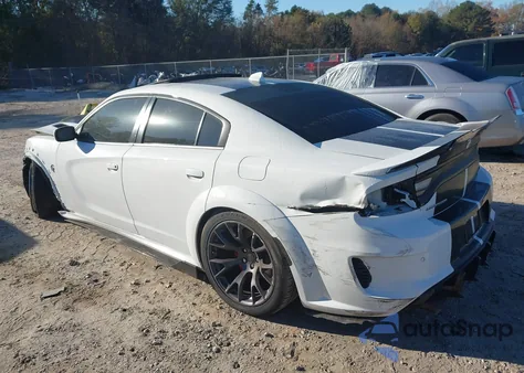 2021 Dodge Charger Srt Hellcat Widebody Rwd from USA, damaged, VIN 2C3CDXL99MH637382
